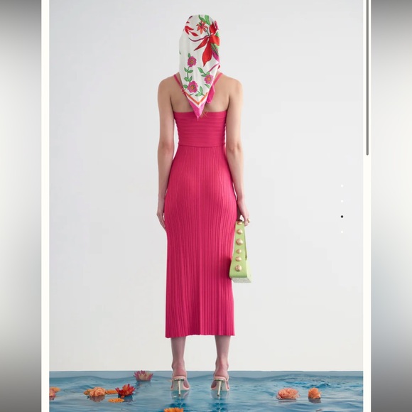 Cult Gaia ELFREDA KNIT DRESS - Picture 2 of 4